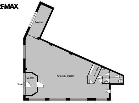 Prodej obchodní prostor, 141 m²