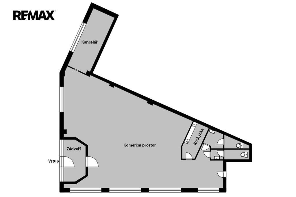 orientační půdorys