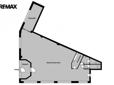 Prodej obchodní prostor, 141 m²