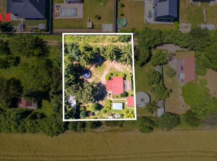 Prodej pozemku, zahrada, 1 178 m²