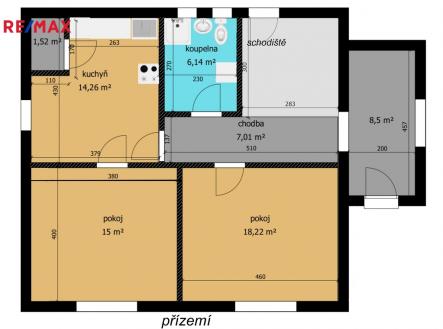 Prodej - dům/vila, 87 m²