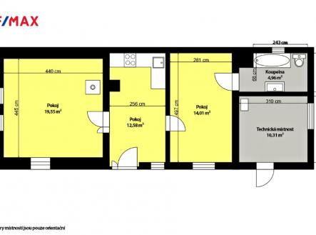 Prodej domu/vily, 61 m²