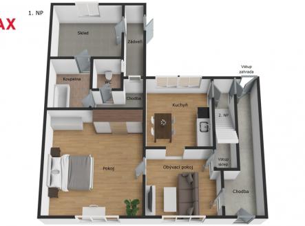 Prodej domu/vily, 105 m²