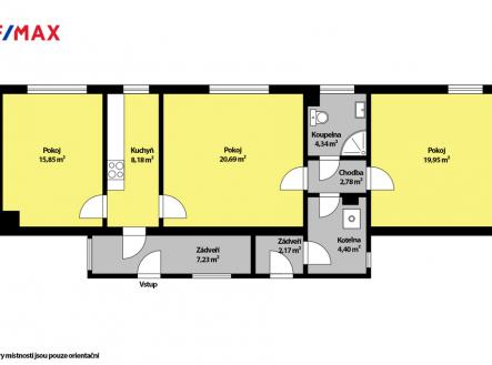 Prodej domu/vily, 86 m²