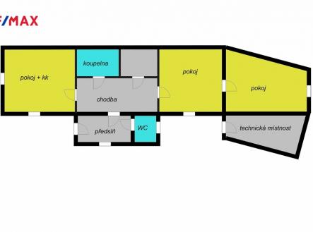 Prodej domu/vily, 73 m²