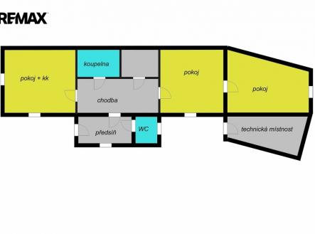 Prodej domu/vily, 73 m²