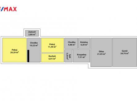 Prodej domu/vily, 117 m²
