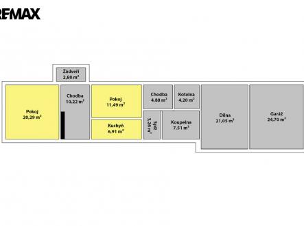 Prodej domu/vily, 117 m²