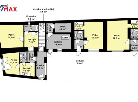 Prodej domu/vily, 219 m²