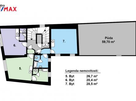 Prodej nájemního domu, 219 m²