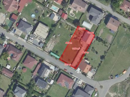 Prodej pozemku pro bydlení, 1 156 m²