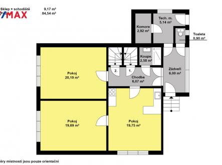 Prodej domu/vily, 85 m²