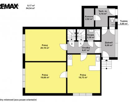 Prodej domu/vily, 85 m²