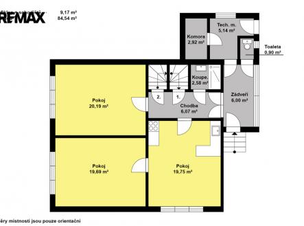 Prodej domu/vily, 85 m²