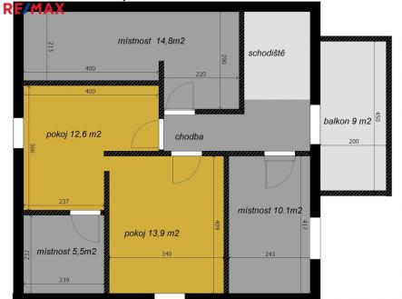Prodej domu/vily, 87 m²