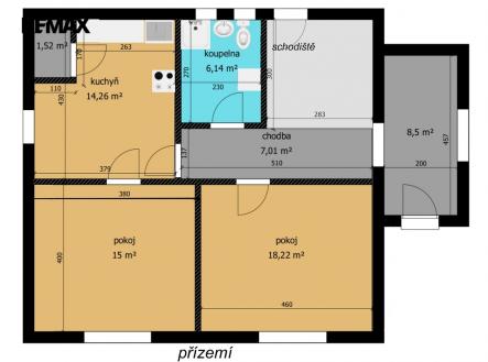 Prodej domu/vily, 87 m²
