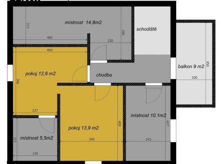 Prodej domu/vily, 87 m²