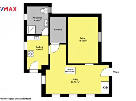 Prodej chaty/rekreačního objektu, 45 m²