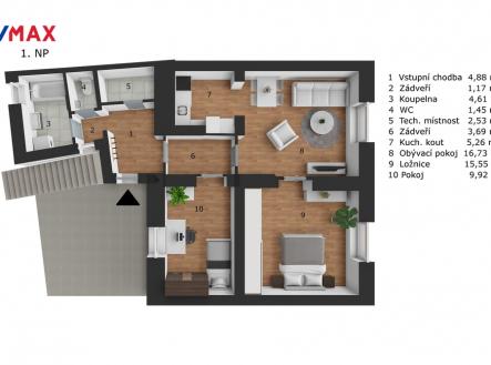 Prodej domu/vily, 120 m²