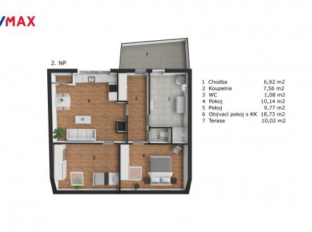 Prodej domu/vily, 120 m²