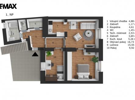 Prodej domu/vily, 120 m²