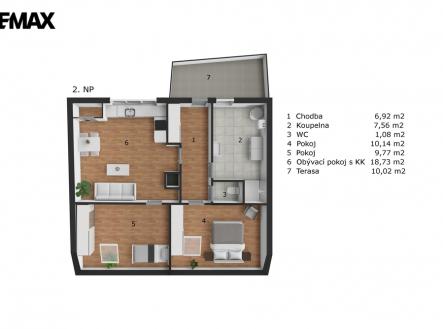 Prodej domu/vily, 120 m²
