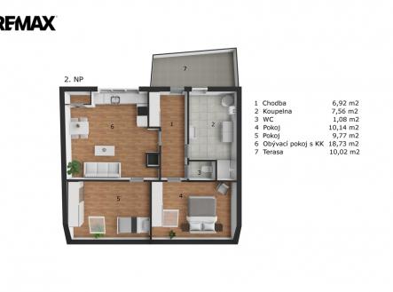 Prodej domu/vily, 120 m²