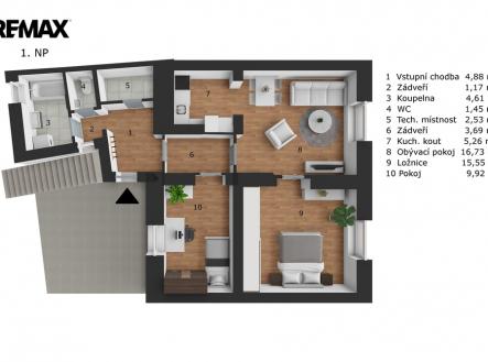 Prodej domu/vily, 120 m²