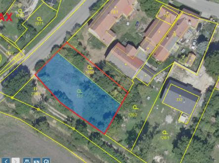 Prodej pozemku pro bydlení, 974 m²