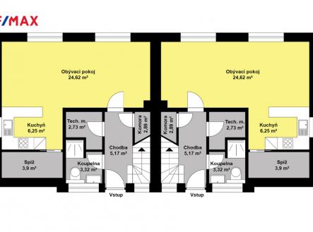 Pronájem domu/vily, 97 m²