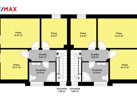 Pronájem domu/vily, 97 m²