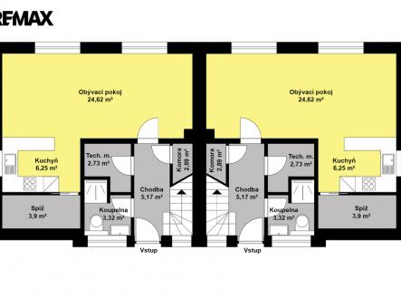 Pronájem domu/vily, 97 m²