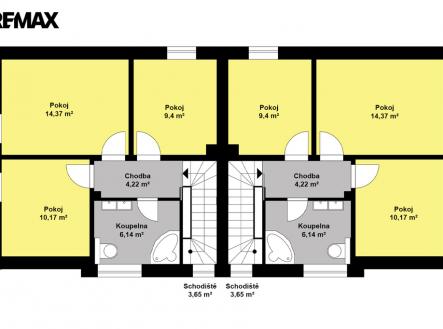 Pronájem domu/vily, 97 m²