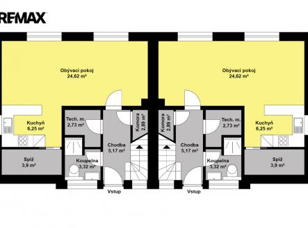 Pronájem domu/vily, 97 m²