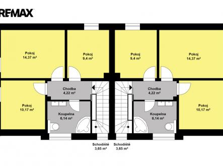Pronájem domu/vily, 97 m²