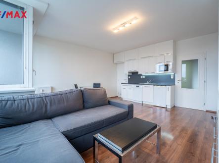 Pronájem bytu, 1+kk, 33 m²