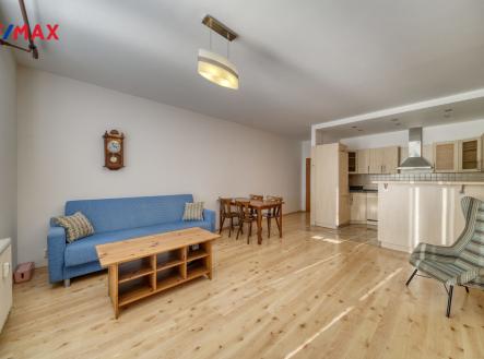 Pronájem bytu, 3+kk, 86 m²