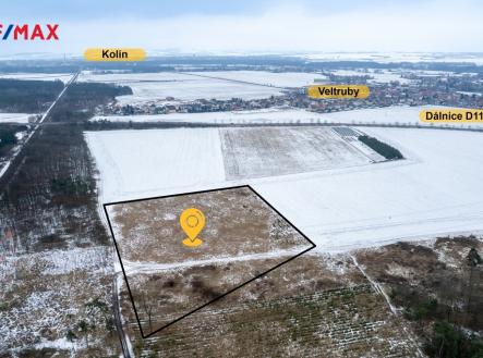 Prodej pozemku, zemědělská půda, 10 898 m²
