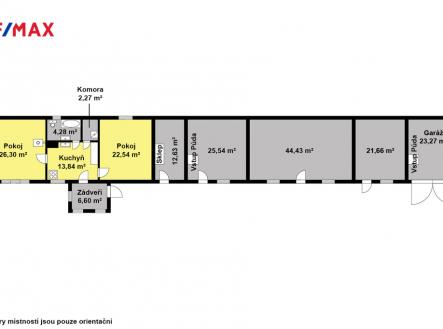 Prodej domu/vily, 76 m²