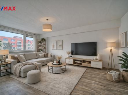 Pronájem bytu, 1+1, 40 m²