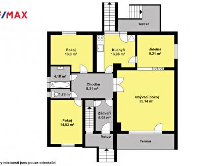Prodej domu/vily, 110 m²