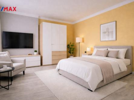 Prodej bytu, 1+1, 24 m²