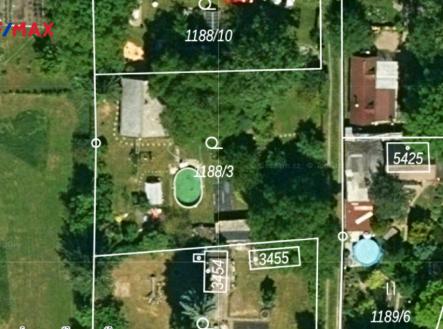 Prodej pozemku, zahrada, 1 216 m²