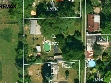 Prodej pozemku, zahrada, 1 216 m²