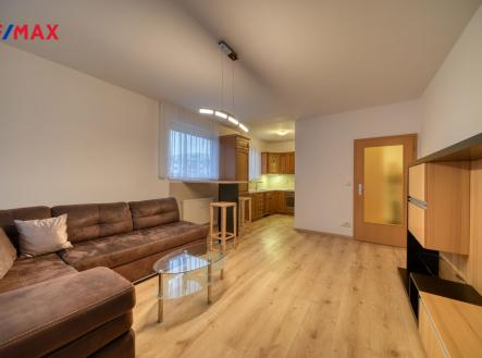 Pronájem bytu, 2+kk, 50 m²