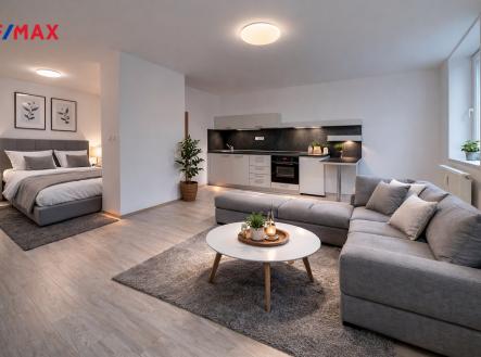 Pronájem bytu, 1+kk, 44 m²