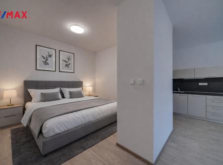 Pronájem bytu, 1+kk, 44 m²