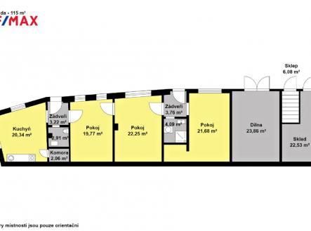Prodej domu/vily, 100 m²