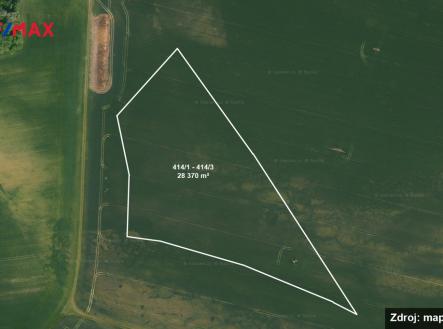 Prodej pozemku, zemědělská půda, 87 342 m²