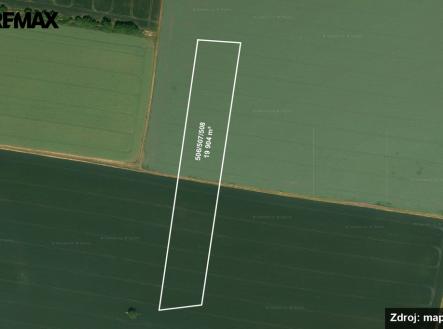 Prodej pozemku, zemědělská půda, 87 342 m²